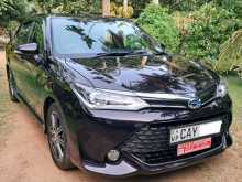 Toyota Axio WXB Hybrid Safety 2017 Car