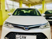 Toyota Axio WXB 2017 Car