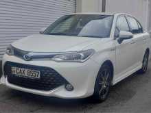 Toyota AXIO WXB 2017 Car