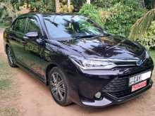 Toyota Axio WXB Hybrid Safety 2017 Car