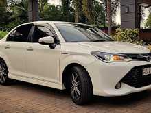 Toyota Axio WXB 2017 Car