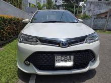 Toyota Axio WXB 2017 Car