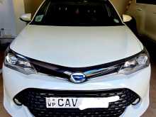 Toyota Axio WXB Hybrid 2017 Car