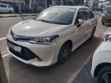 Toyota Axio WXB 2017 Car