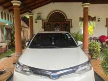 Toyota Axio Wxb 2017 Car