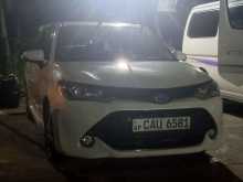 Toyota Axio Wxb 2017 Car