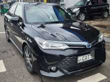 Toyota AXIO WXB ANNIVERSARY SAFETY SPAC 2016 Car