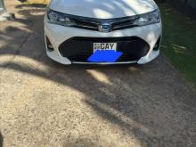 Toyota Axio WXB 2018 Car