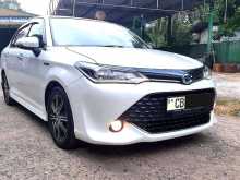 Toyota Axio Wxb 2017 Car