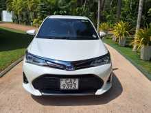 Toyota Axio WXB 2017 Car
