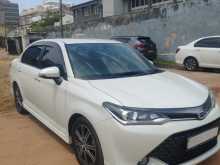 Toyota Axio WXB 2016 Car