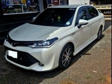 Toyota Axio Wxb 2017 Car