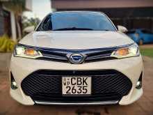 Toyota Axio WXB Ivory 2018 Car