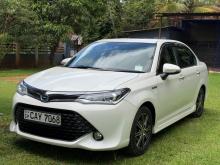 Toyota Axio Wxb 2017 Car