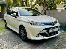Toyota Axio WXB 2016 Car