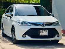 Toyota Axio WXB 2016 Car