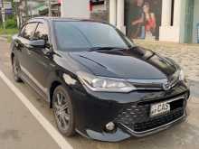 Toyota Axio WXB Anniversary 2016 Car