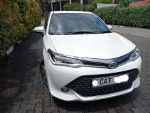 Toyota Axio WXB 2016 Car