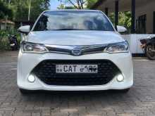 Toyota Axio WXB 2016 Car