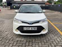 Toyota Axio WXB 2016 Car