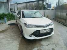 Toyota Axio Wxb 2016 Car