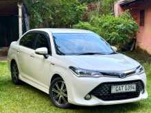 Toyota Axio Wxb 2016 Car