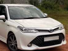 Toyota Axio WXB 2016 Car