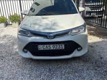 Toyota Axio WXB 2016 Car