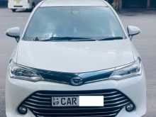 Toyota Axio WXB 2016 Car