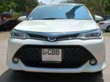 Toyota Axio Wxb 2017 Car