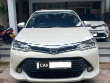 Toyota Axio WXB 2017 Car