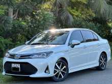 Toyota Axio WXB Ivory 2017 Car