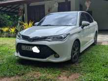 Toyota Axio WXB 2017 Car