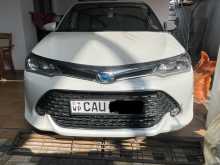 Toyota Axio WXB 2017 Car