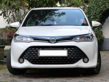 Toyota Axio WXB 2017 Car