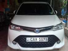 Toyota Axio WXB Edition 2017 Car