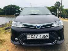 Toyota Axio Wxb 2017 Car