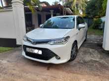 Toyota Axio WXB 2017 Car