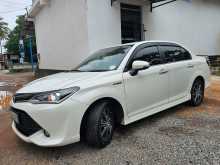 Toyota Axio Wxb 2017 Car