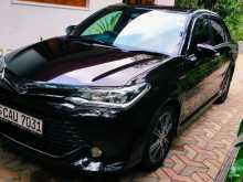 Toyota Axio WXB 2017 Car