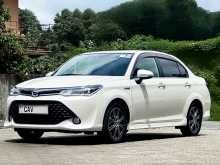 Toyota Axio WXB 2017 Car