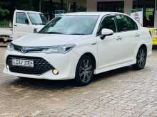 Toyota Axio WXB 2017 Car