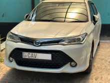 Toyota Axio Wxb 2017 Car