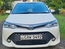 Toyota Axio Wxb 2017 Car