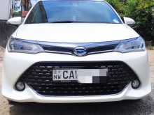 Toyota Axio Wxb 2017 Car