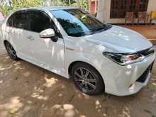 Toyota Axio WXB 2017 Car