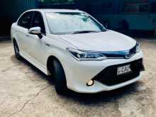 Toyota Axio WXB 2017 Car