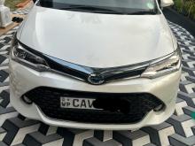 Toyota Axio WXB 2017 Car