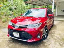 Toyota Axio WXB 2017 Car