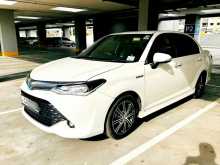Toyota Axio WXB 2017 Car